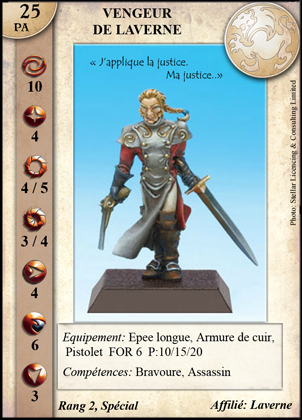 Vengeur de Laverne